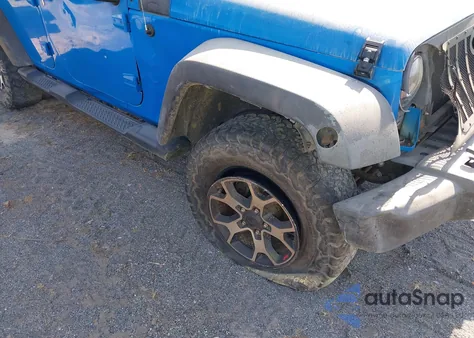 2011 Jeep Wrangler Unlimited Sport from USA, damaged, VIN 1J4BA3H11BL567964